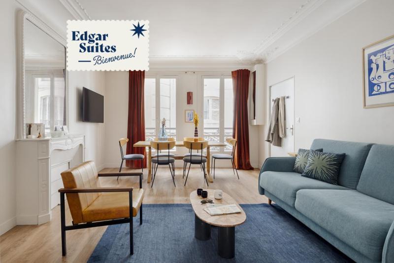 Edgar Suites Grands Boulevards - Boulanger Париж Екстериор снимка